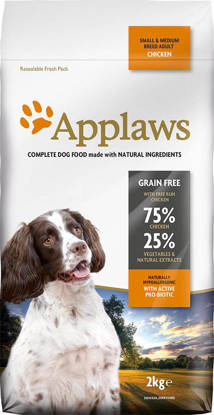 Picture of Applaws Dry Dog Food -  Chicken 2kg