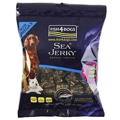 Picture of FISH4DOGS SEA JERKY SQUARE