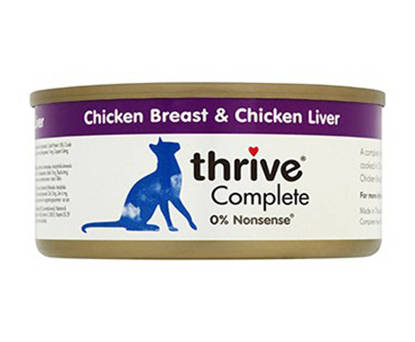 Picture of THRIVE CAT TIN CHICK/LIVER