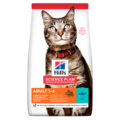 Picture of Hills Adult Feline 1-6 years Tuna 1.5kg